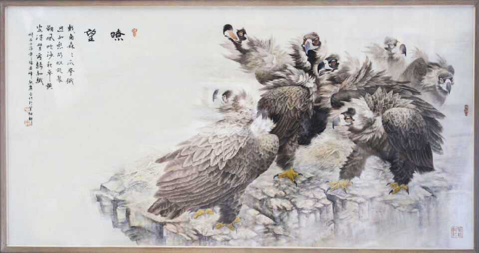 Lai Hung art piece - 瞭望